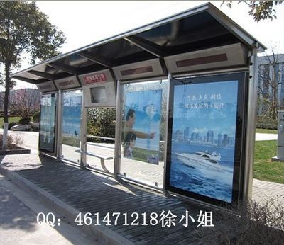 绵阳候车亭制作方案与施工方案 打造实用与美观并存的城市空间